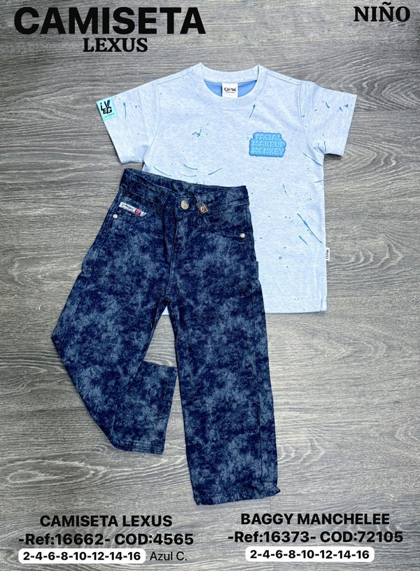 outfit q8 niño