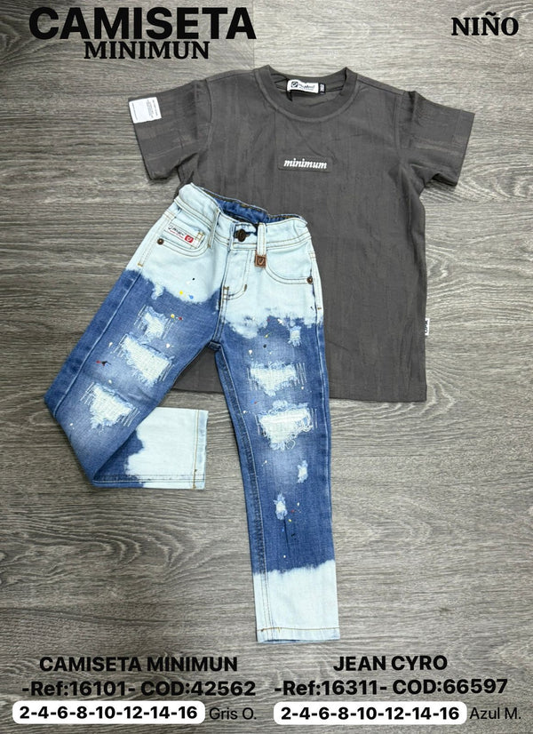 outfit q9 niño