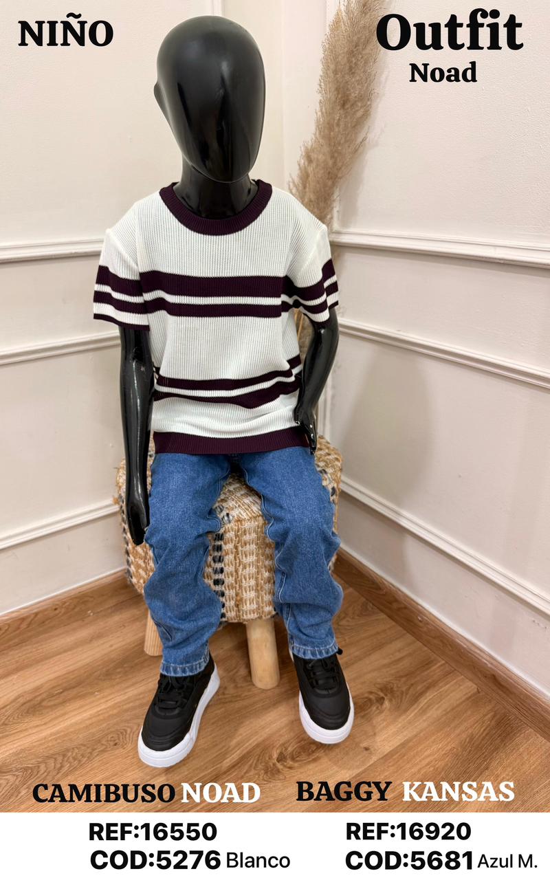outfit w11 niño