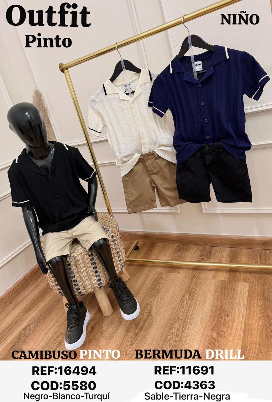 outfit w2 niño