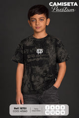 camiseta paestum niño