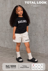 conjunto palermo niña