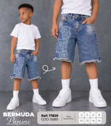 bermuda panini niño