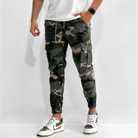 Jogger militar hombre
