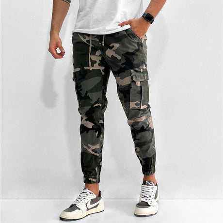 Jogger militar hombre