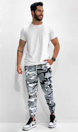 Jogger militar hombre