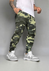 Jogger militar hombre
