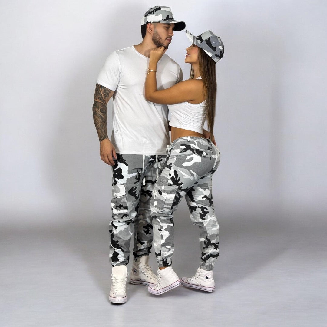 Jogger militar hombre