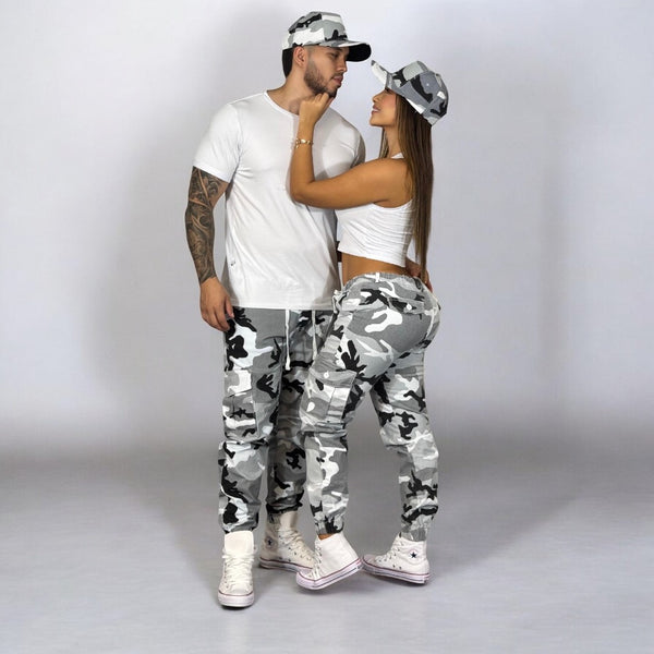 Jogger militar hombre