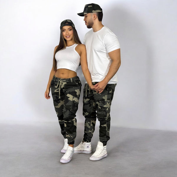 Jogger militar hombre