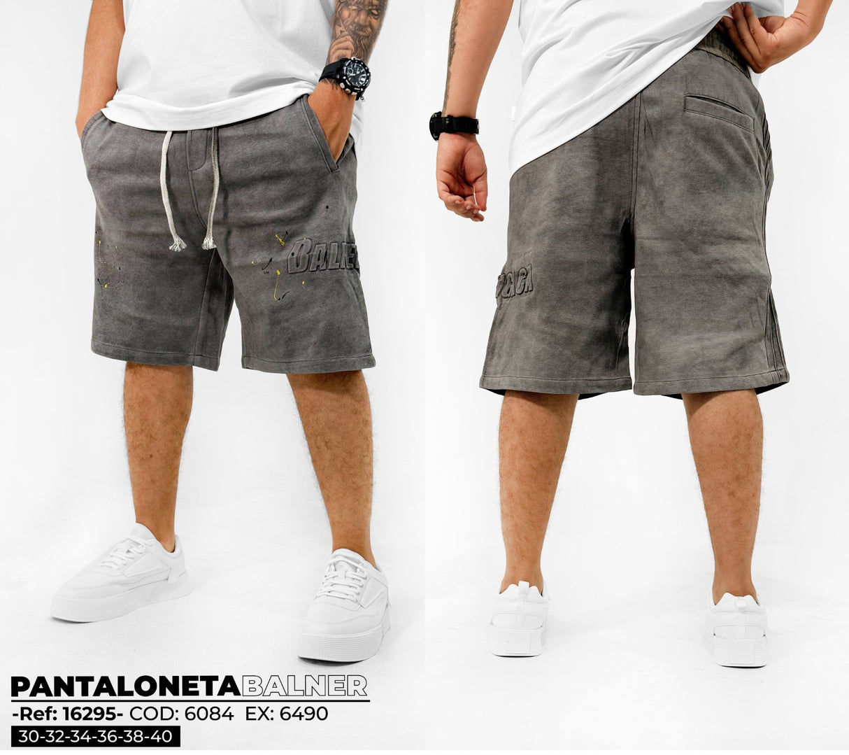pantaloneta balner hombre