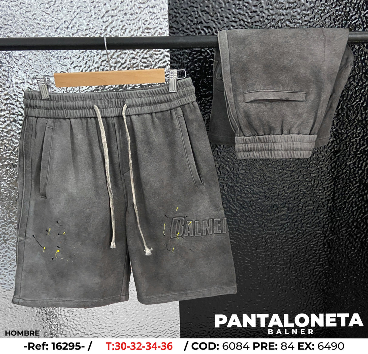 pantaloneta balner hombre a