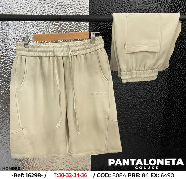 pantaloneta coluck hombre a