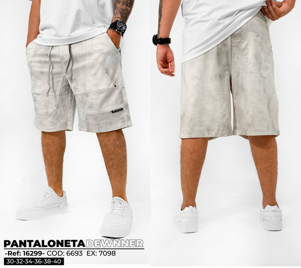 pantaloneta dewnner hombre