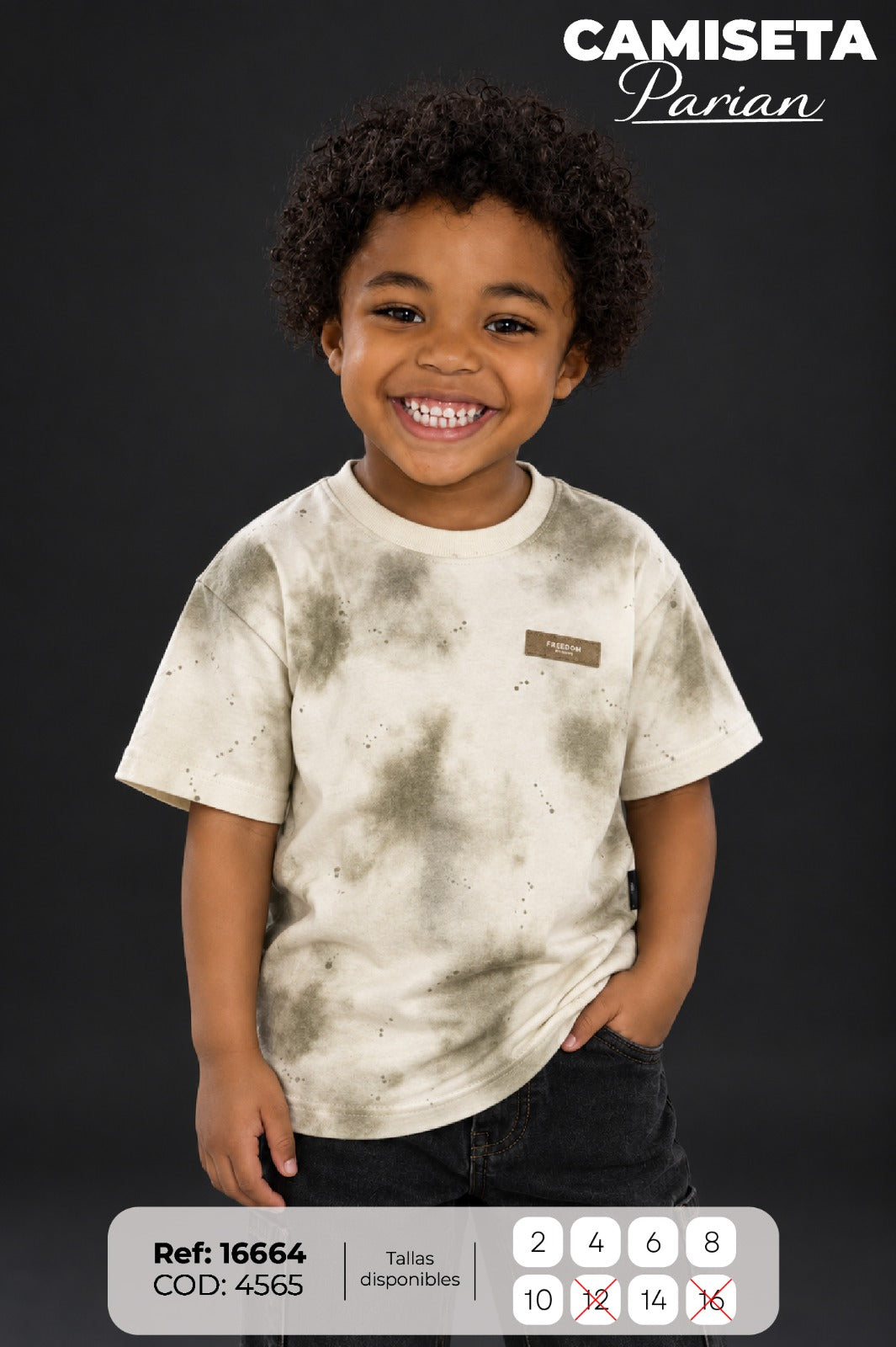 camiseta parian niño