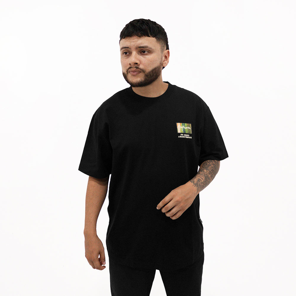 Camiseta hustle hombre