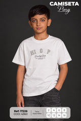 camiseta ping niño
