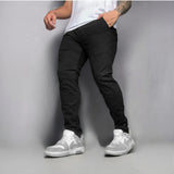 Pantalon drill hombre