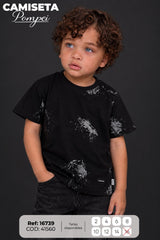camiseta pompei niño