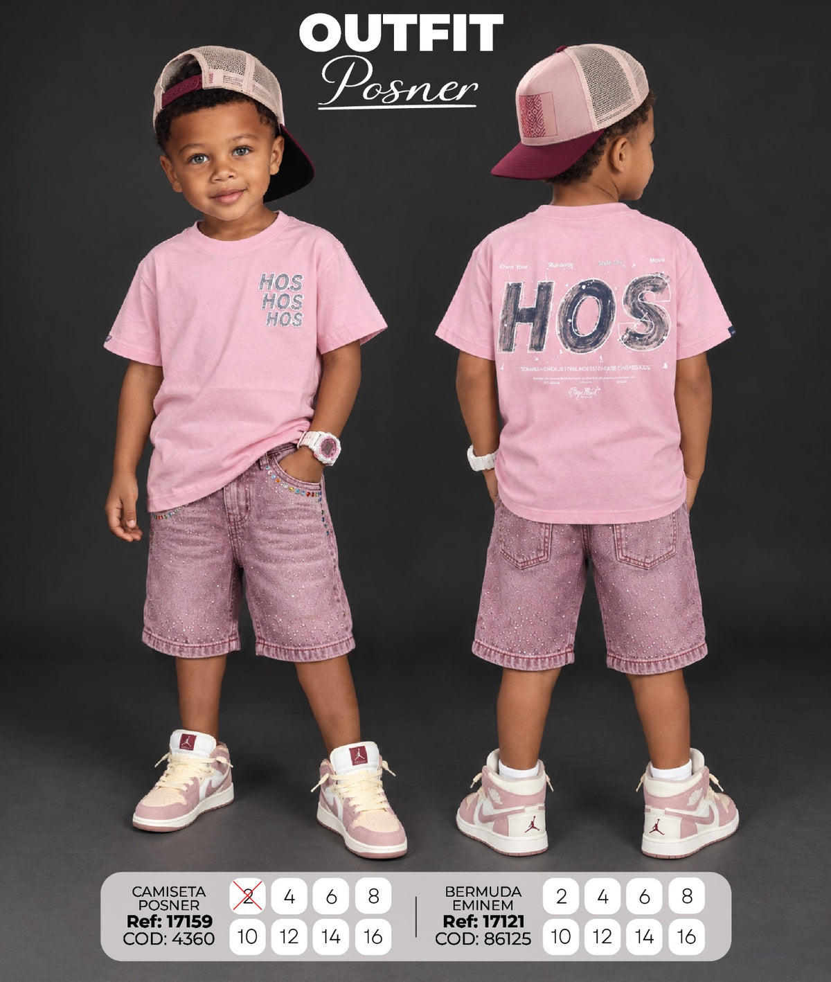 POSNER Outfit Niño Album