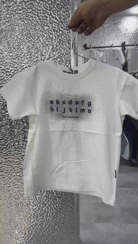 Camiseta genuine niño