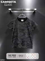 camiseta qobile 1 niño