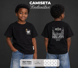 camiseta radioactive niño