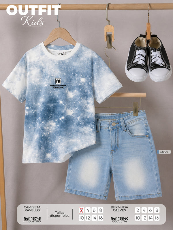 RAVELLO Outfit Niño Album