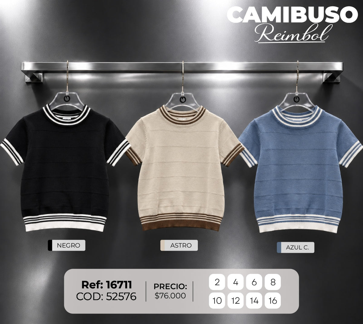 camibuso reimbol collage niño
