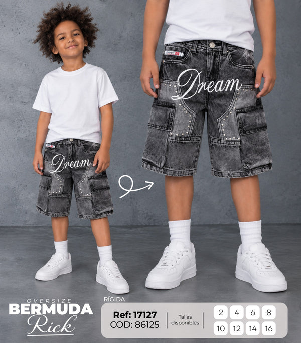 bermuda rick niño
