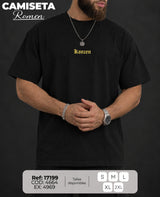 camiseta romen hombre