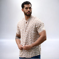 Camisa CUBISMO hombre