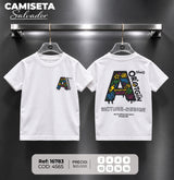 camiseta salvador 1 niño