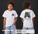 camiseta salvador niño
