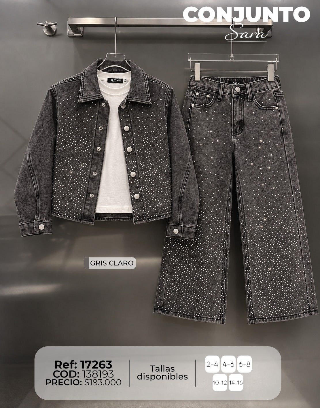 conjunto sara 1 niña