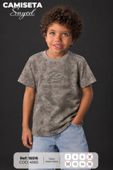 camiseta sayed niño