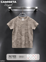 camiseta sayed 1 niño