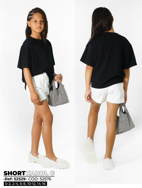 short karol g niña