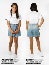 short rosalia niña