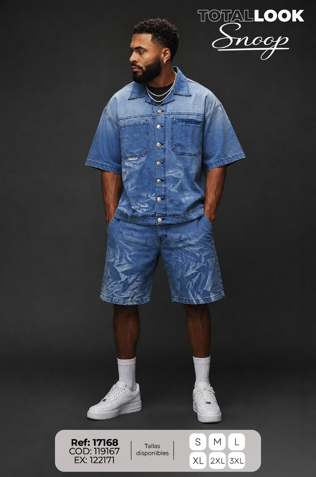 total look snoop hombre