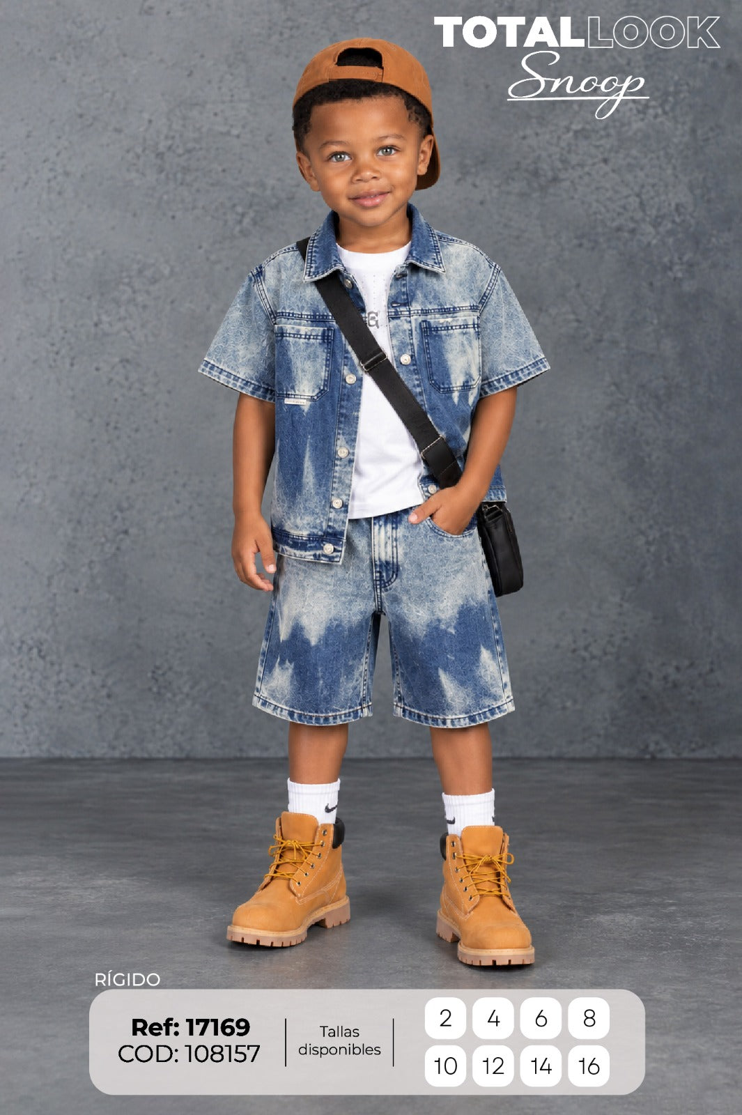 total look snoop niño
