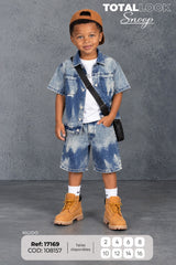 total look snoop niño