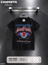 camiseta studio 1 niño