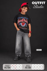 studio ballon outfit niño