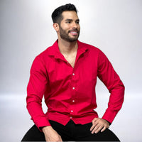 Camisa MANGA LARGA hombre