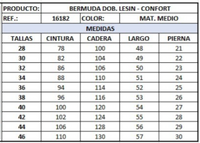 Bermuda lesin hombre