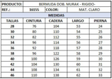 Bermuda murak hombre