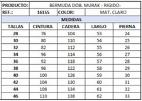 Bermuda murak hombre