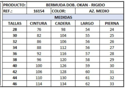 Bermuda okan hombre