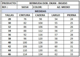 Bermuda okan hombre